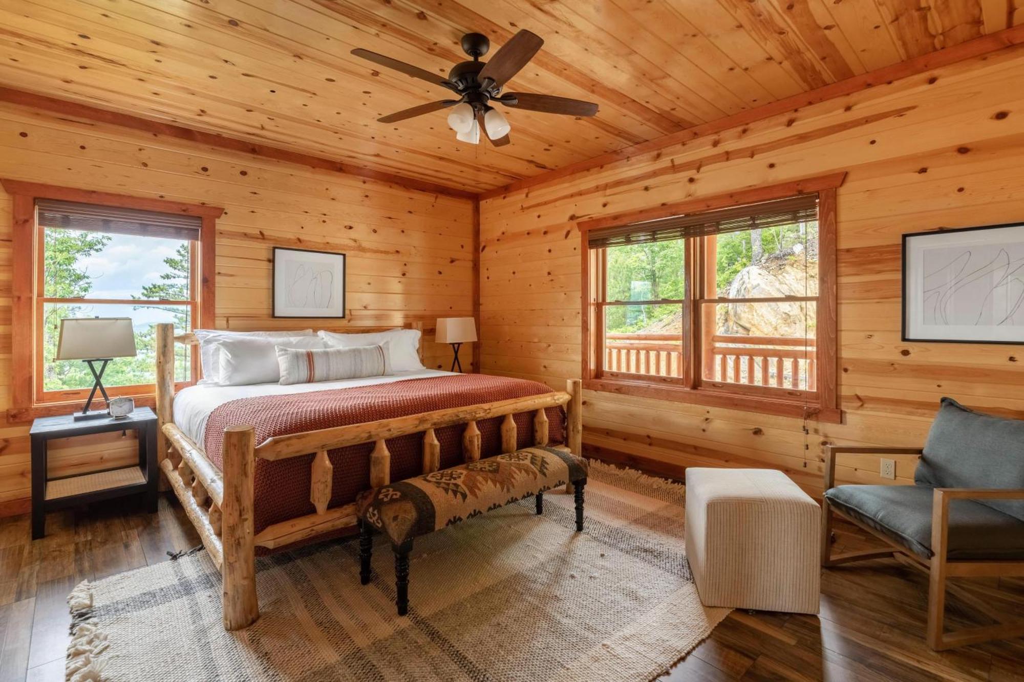 Sugarland By Avantstay Sleeps 28 Home Theatre Two Hot Tubs Indoor Pool Incredible Views Пиджен Фордж Екстериор снимка