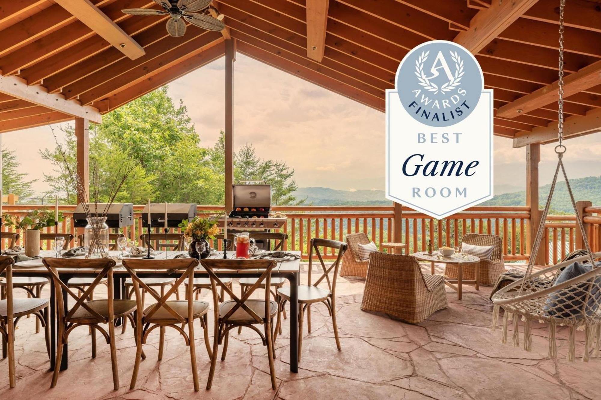 Sugarland By Avantstay Sleeps 28 Home Theatre Two Hot Tubs Indoor Pool Incredible Views Пиджен Фордж Екстериор снимка